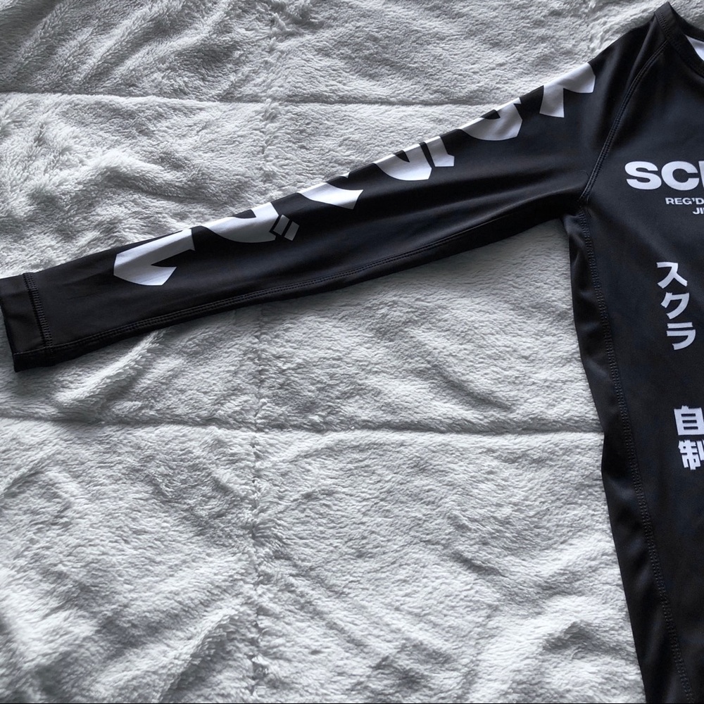 Scramble Shadows V2 Rashguard - Picture 2 of 12